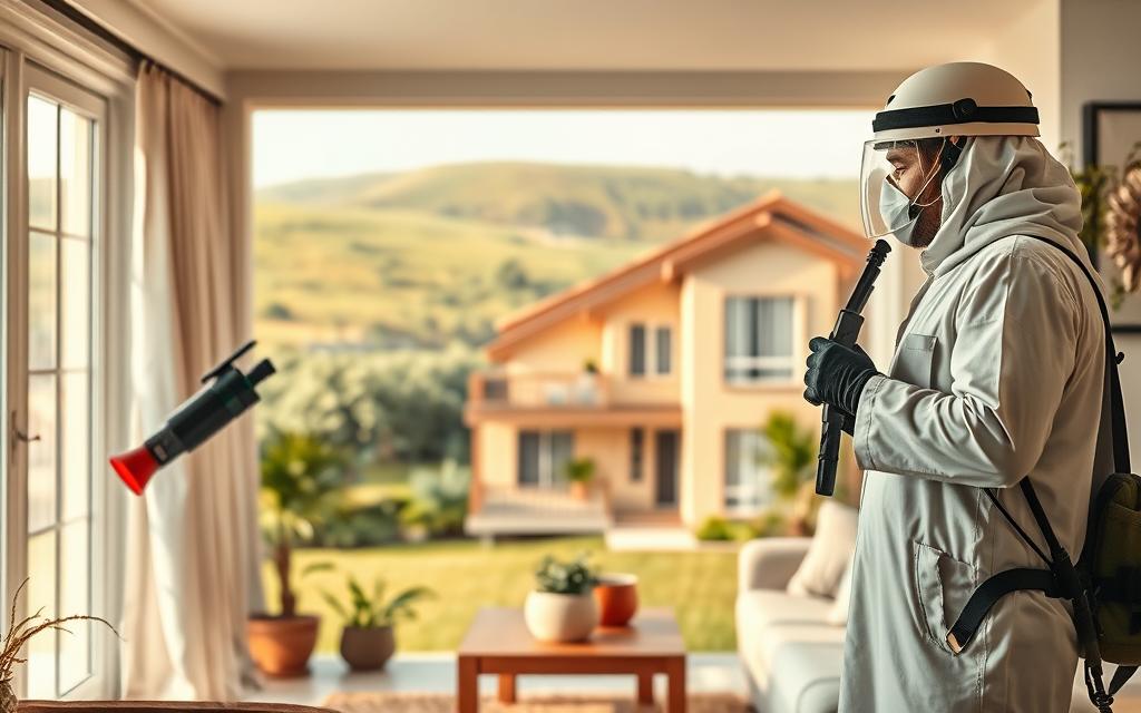 مكافحة حشرات منزلية بالامارات