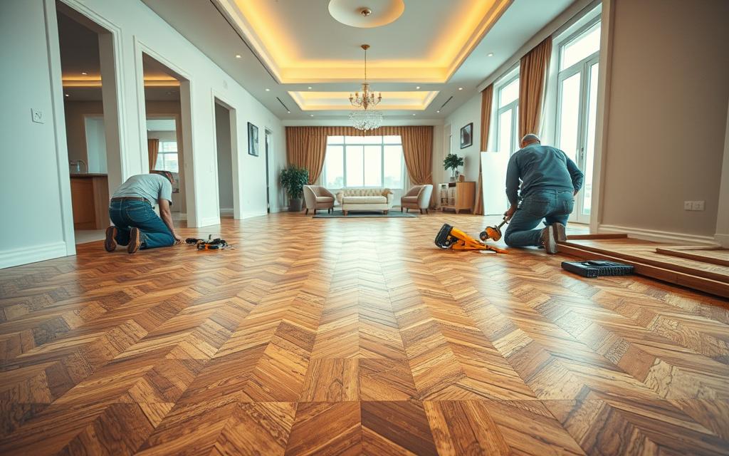 تركيب أرضيات الباركيه في الكويت بجودة عالية