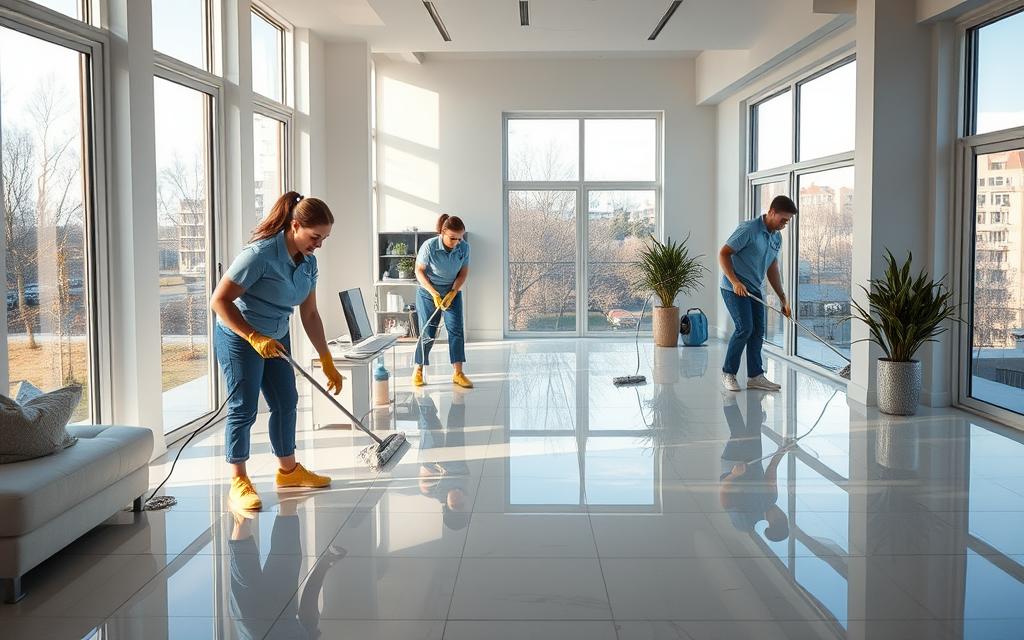 شركة تنظيف منازل