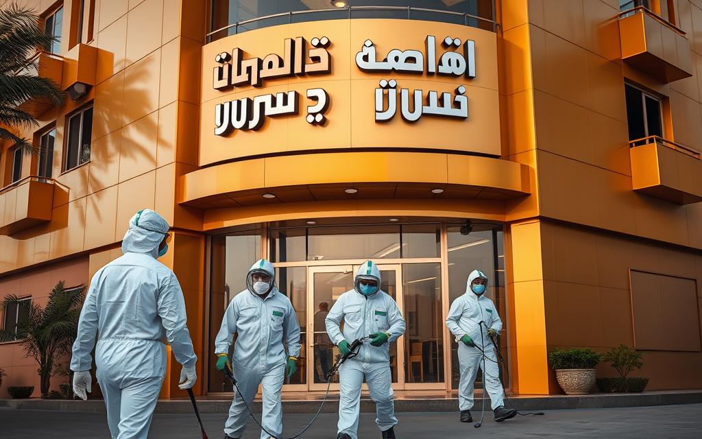 مكافحة حشرات جدة