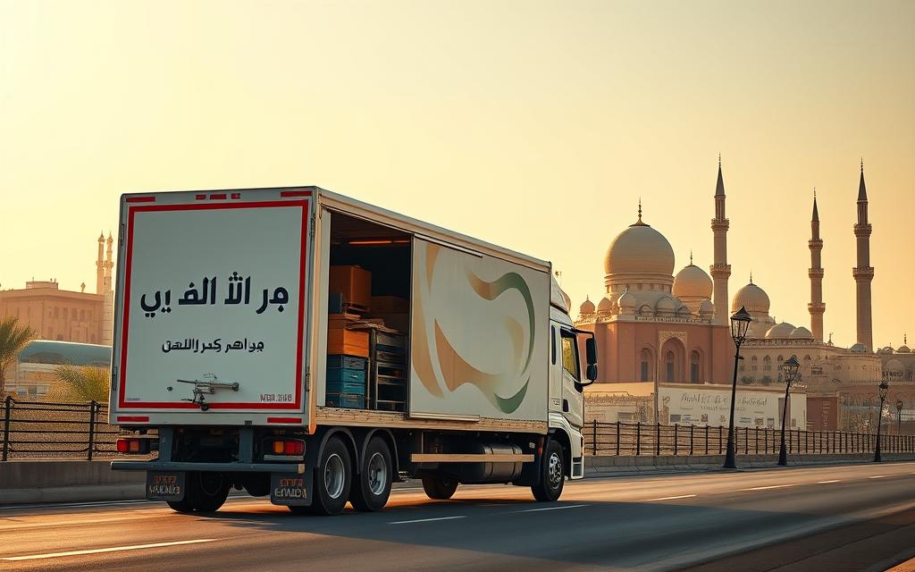 نقل عفش من المدينة المنورة إلى الرياض