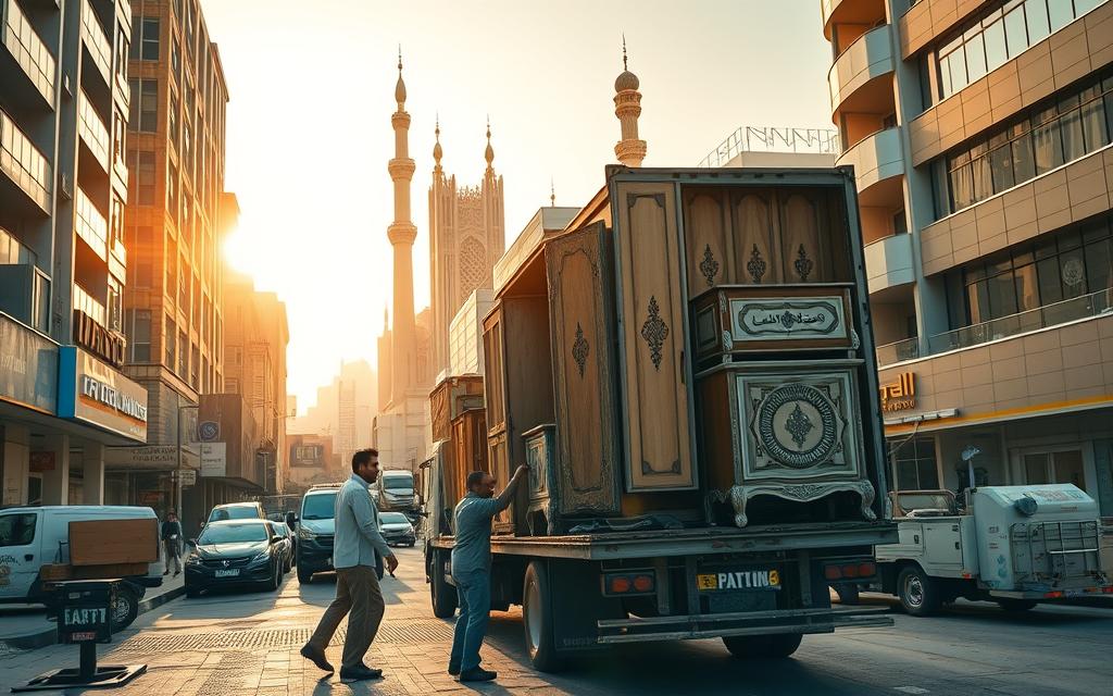 نقل العفش المدينة المنورة