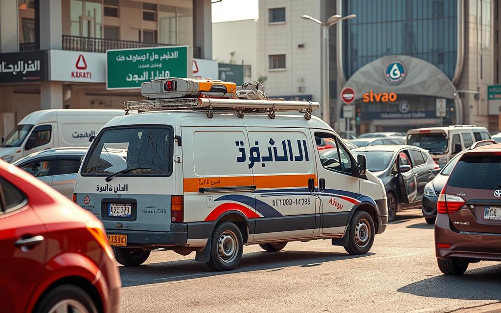 بنشر متنقل بالكويت