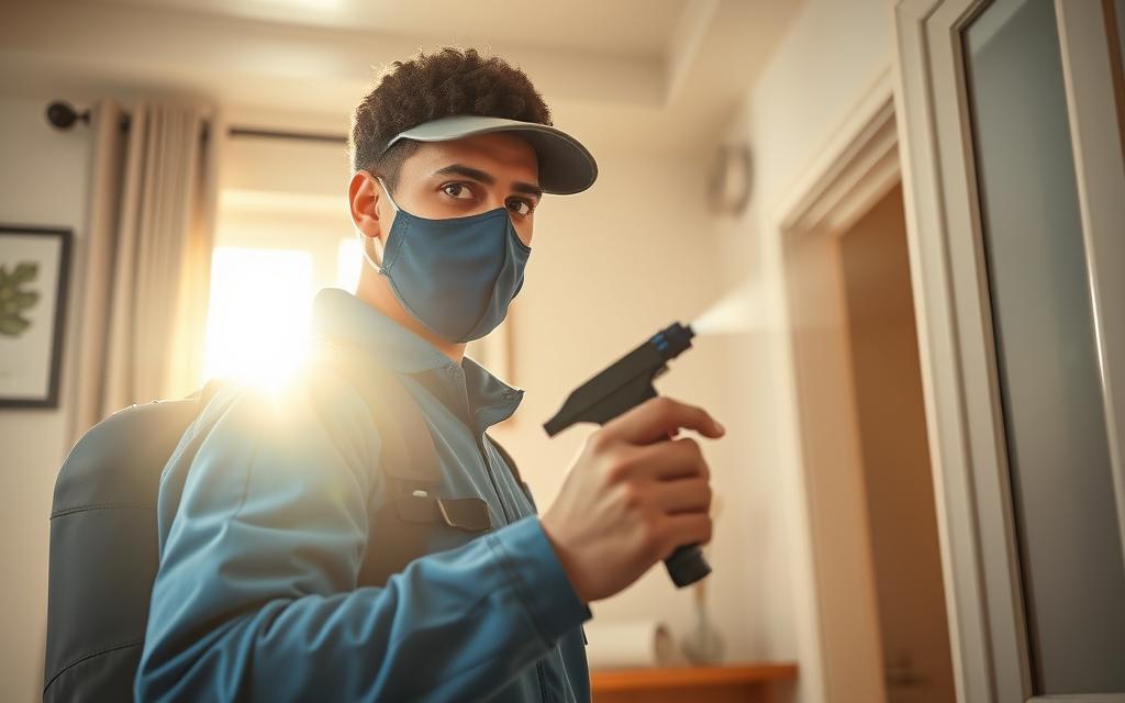مكافحة حشرات بالرياض شركة الفارس