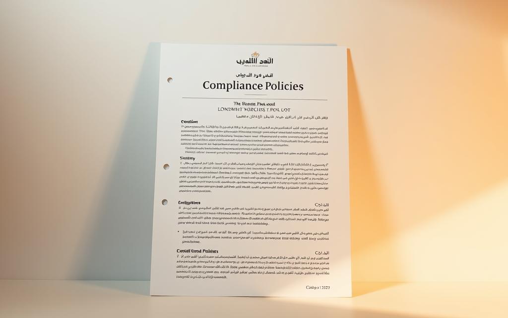سياسة الامتثال شركة الأمين