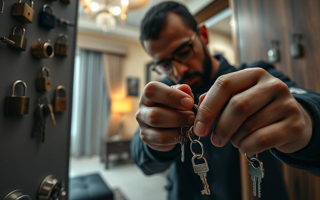 فتح أقفال منازل الكويت شركة الأمين