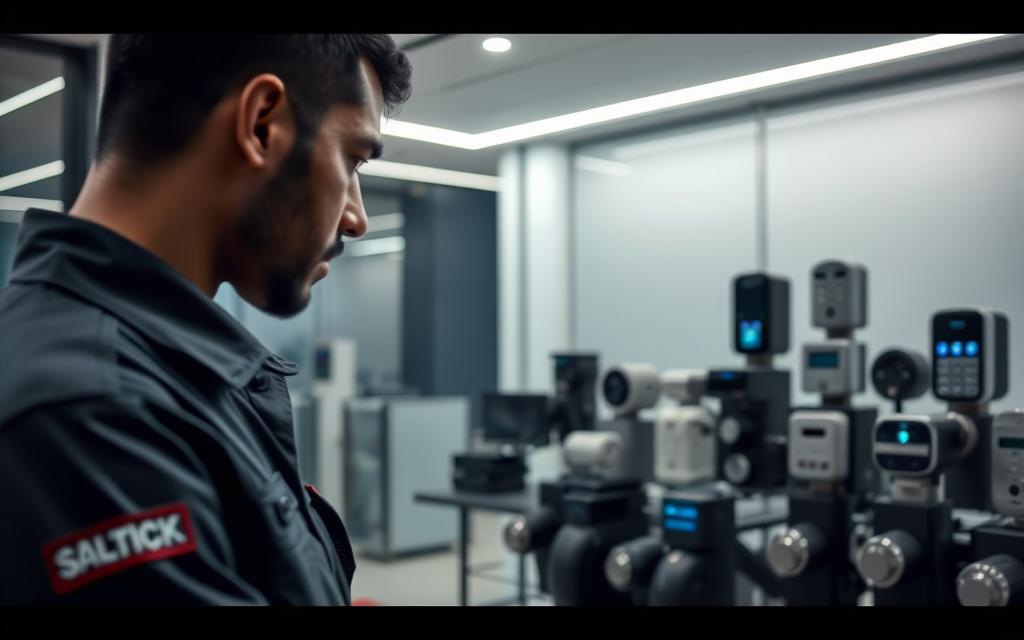 خدمة فتح أقفال إلكترونية بالكويت شركة الأمين