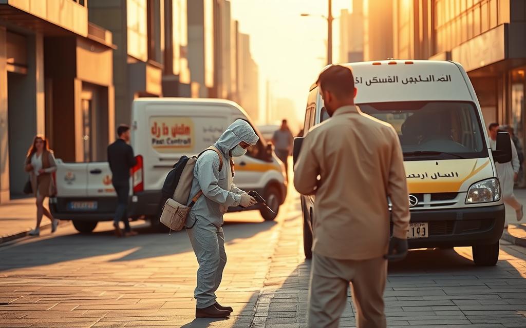 مكافحة حشرات الدمام