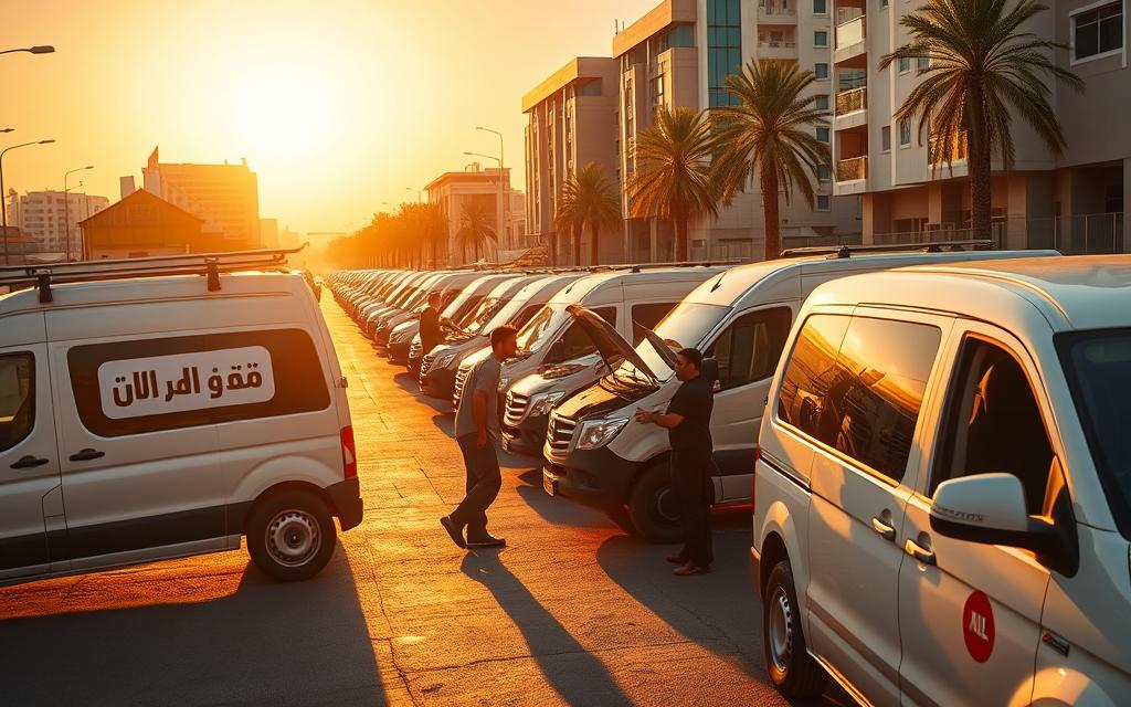خدمة كراج متنقل في بالكويت