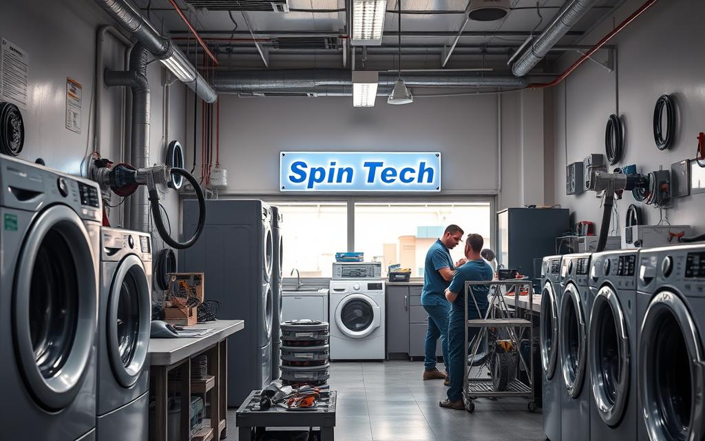 الاسعار والعروض لصيانة الغسالات بجدة شركة Spin Tech