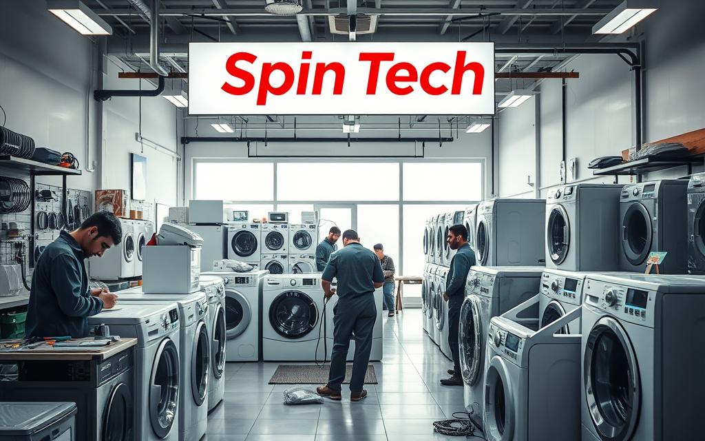 الأسئلة الشائعة حول صيانة الغسالات بجدة شركة Spin Tech