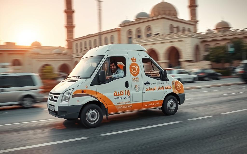 نقل عفش داخل المدينة المنورة