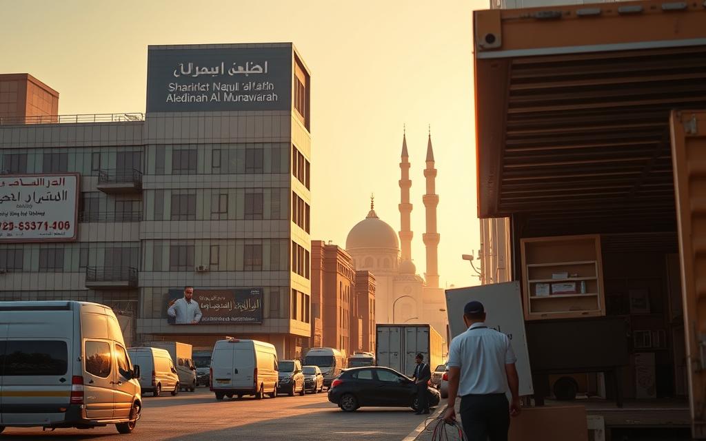 شركة نقل عفش المدينة المنورة