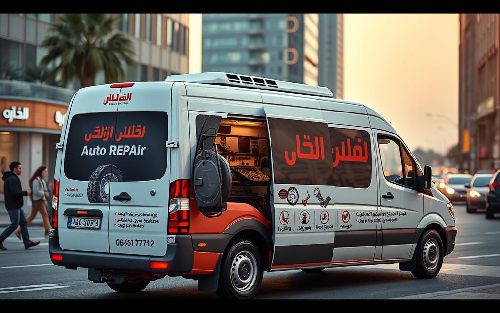 خدمة بنشر متنقل الكويت
