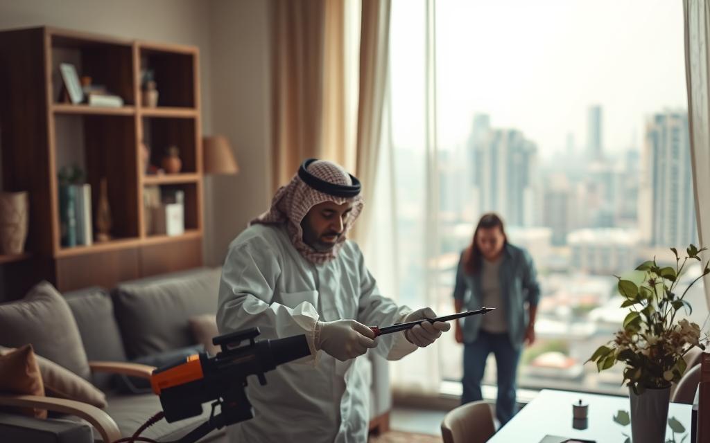 مكافحة حشرات منزلية بالرياض