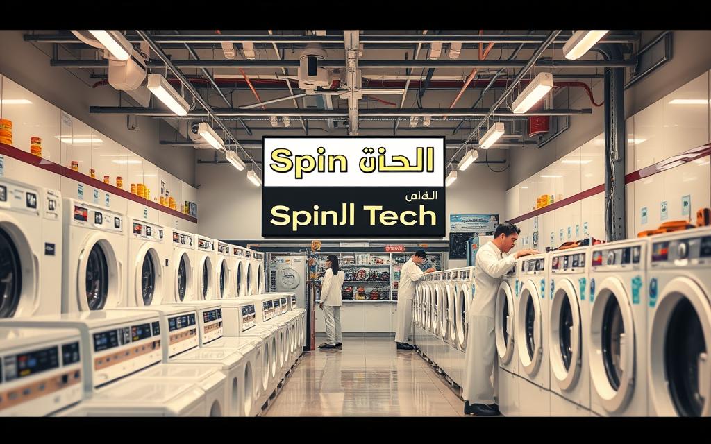 صيانة غسالات فى احياء جدة شركة Spin Tech