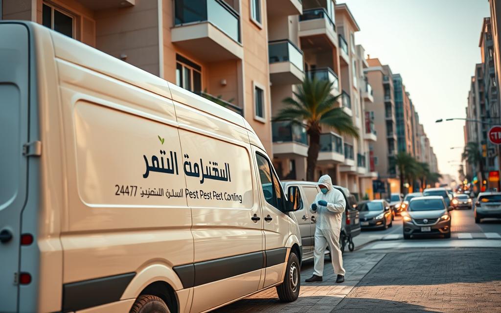 مكافحة حشرات وقوارض 24 ساعة بالطائف