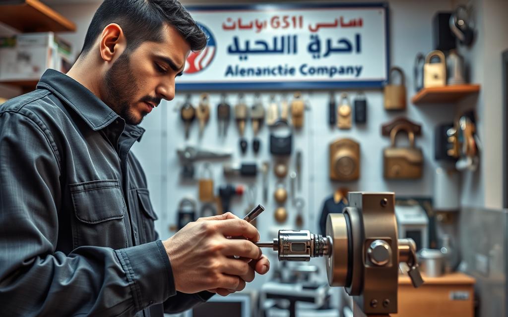 خدماتنا لفتح اقفال الكويت شركة الأمين