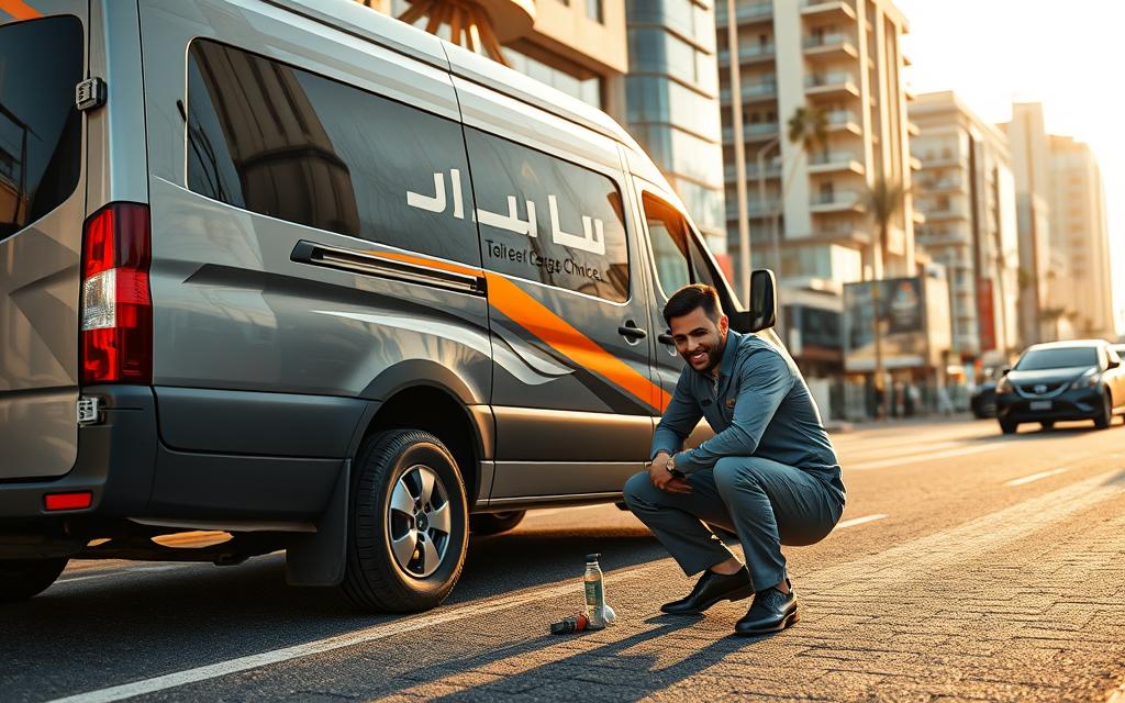 خدمة بنشر متنقل الكويت