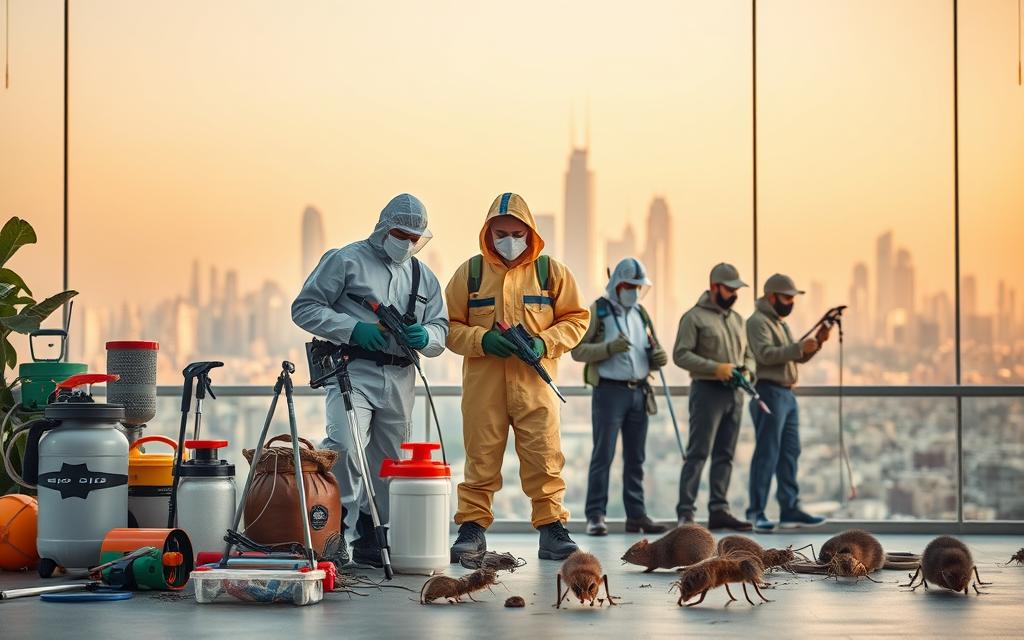 خدمات مكافحة حشرات الرياض