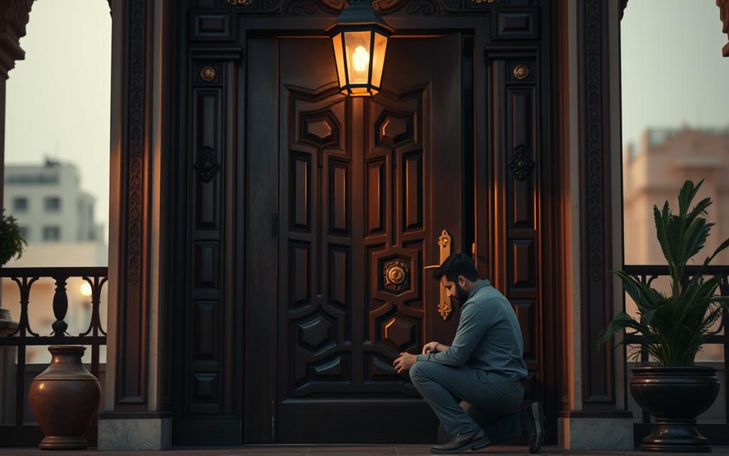 فتح الأبواب