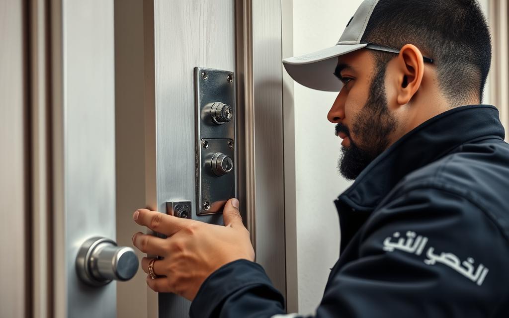 تركيب اقفال الكويت