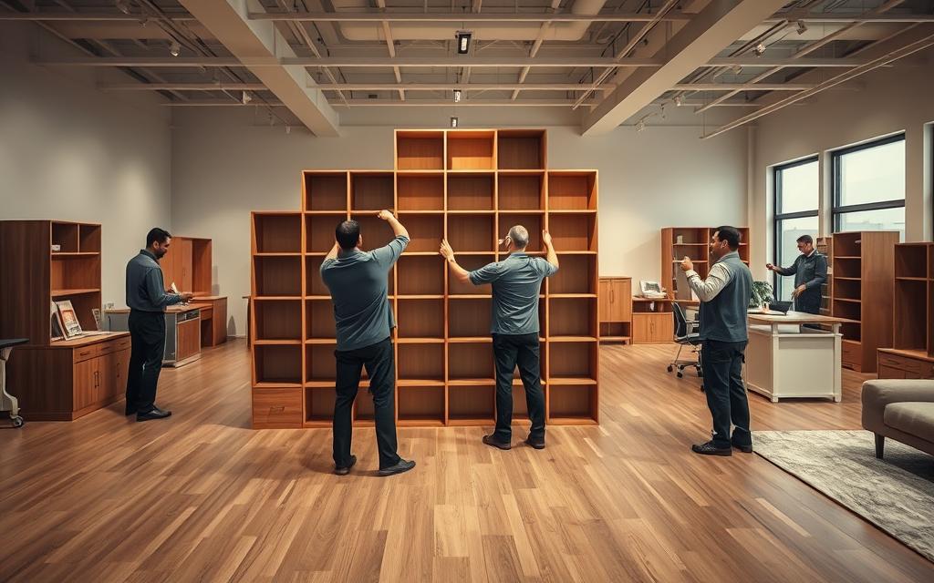 خدمات المعاينة والتركيب