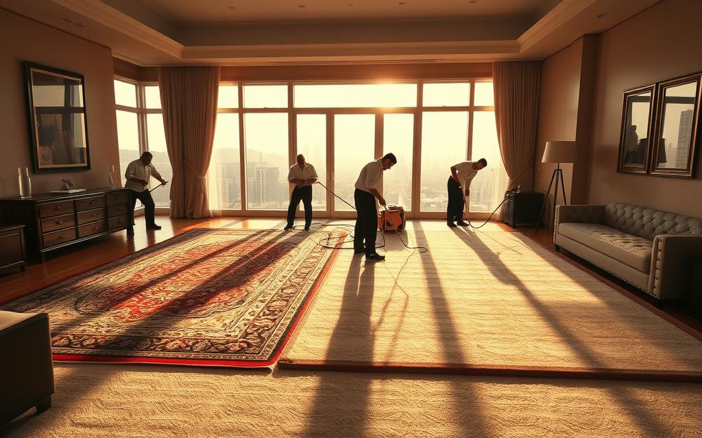 تنظيف سجاد وموكيت بالرياض