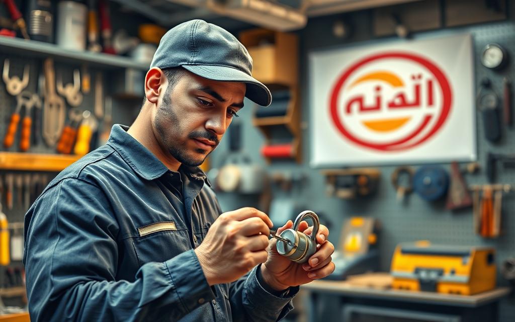 فتح اقفال الأقرب اليك فى مدن الكويت شركة الأمين