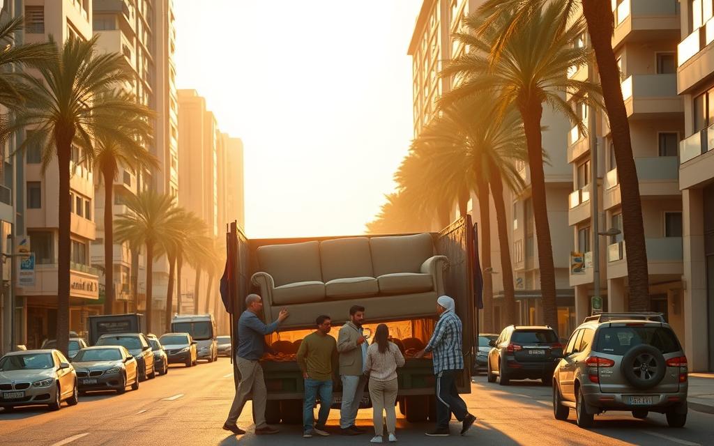نقل العفش المدينة