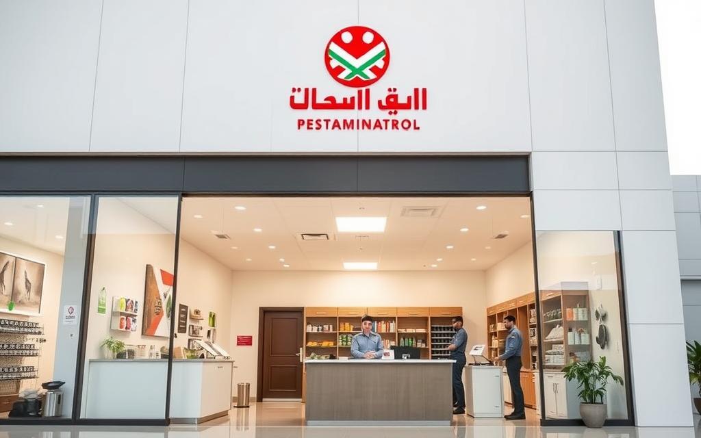 شركة مكافحة حشرات