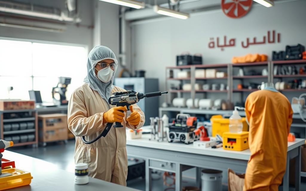 مكافحة حشرات وقوارض بتقنيات حديثة