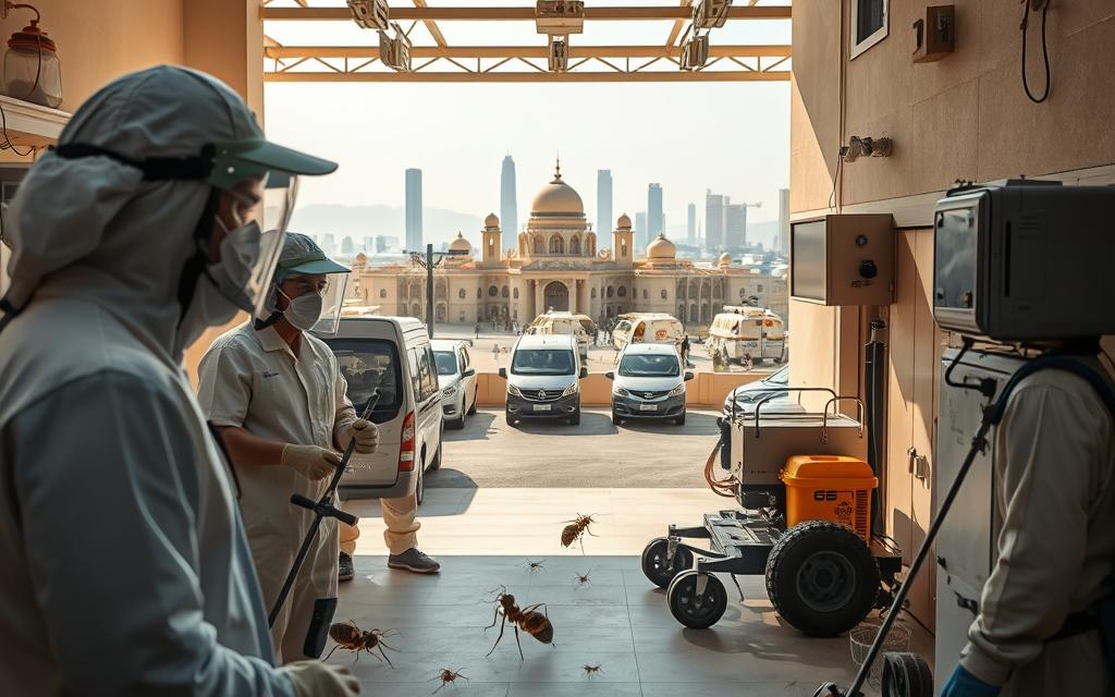 مكافحة الحشرات الدمام