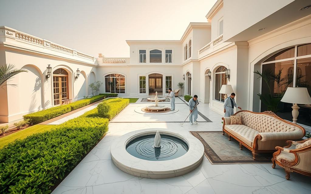 تنظيف فلل بالرياض