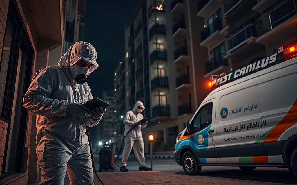 مكافحة حشرات وقوارض 24 ساعة بالرياض