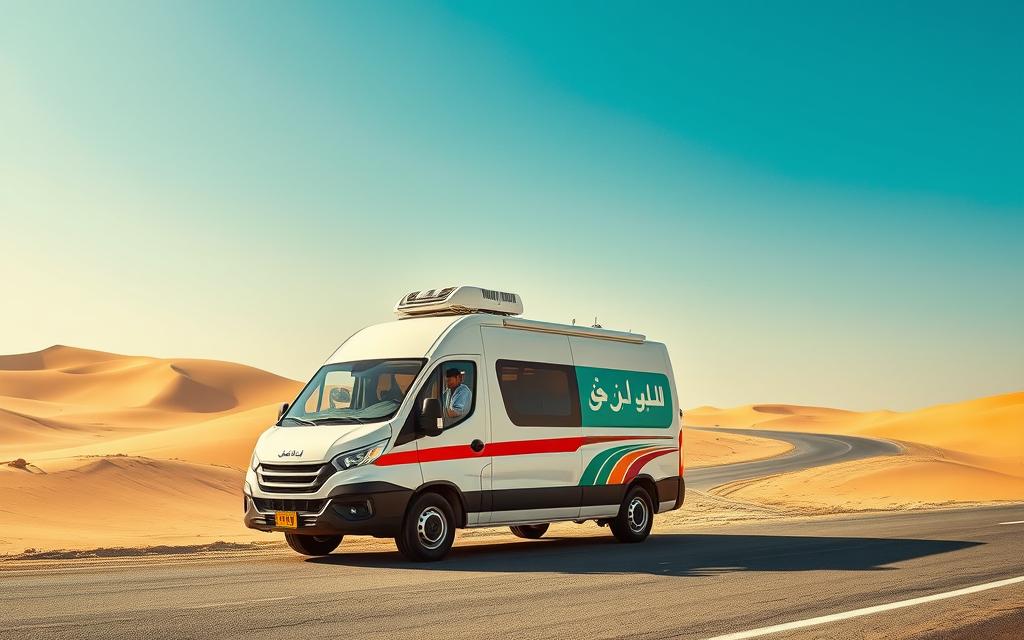 نشر متنقل الكويت