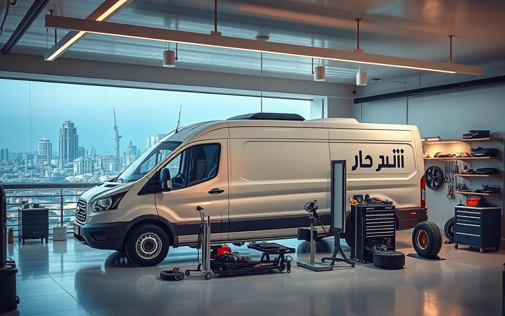 كراج تصليح سيارات الكويت