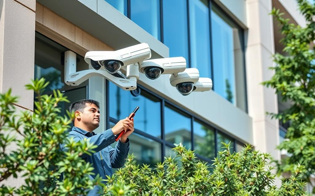 صيانة كاميرات مراقبة بالكويت لضمان الأداء المستمر
