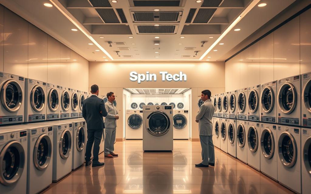 الشروط والأحكام لصيانة الغسالات بجدة شركة Spin Tech
