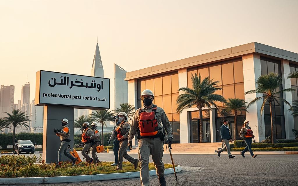 مكافحة حشرات الدمام شركة الحماية