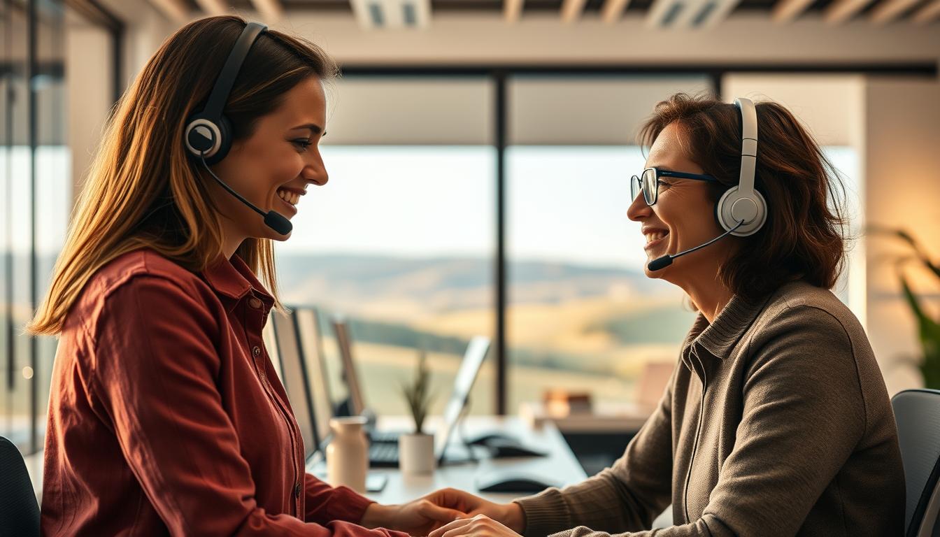 human customer support benefits