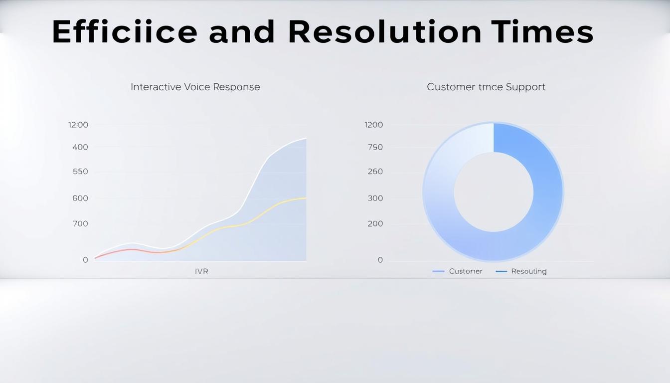 efficiency and resolution times comparison