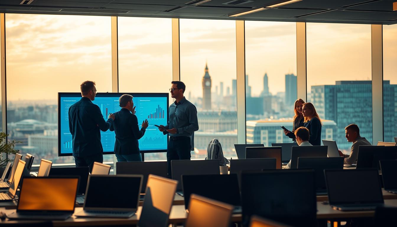 UK technology adoption trends