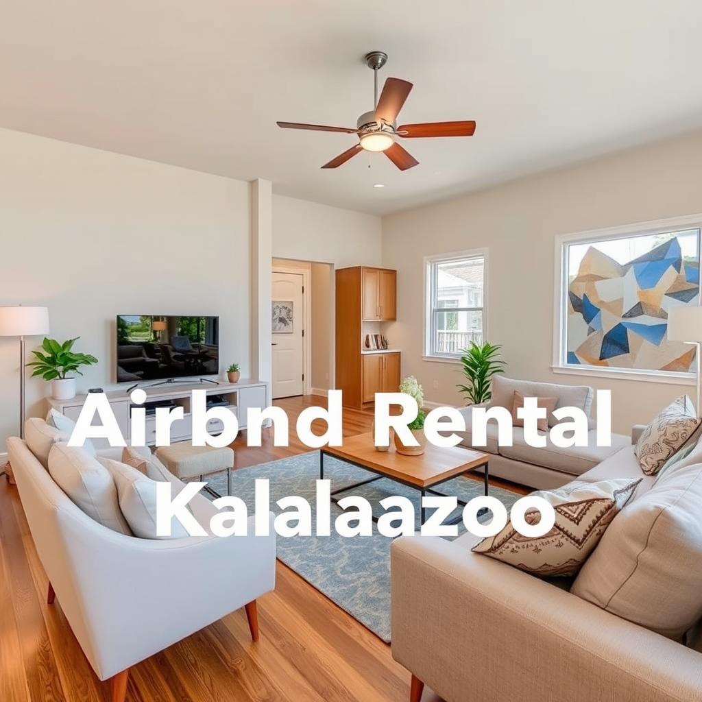 professional Airbnb cleaning Kalamazoo