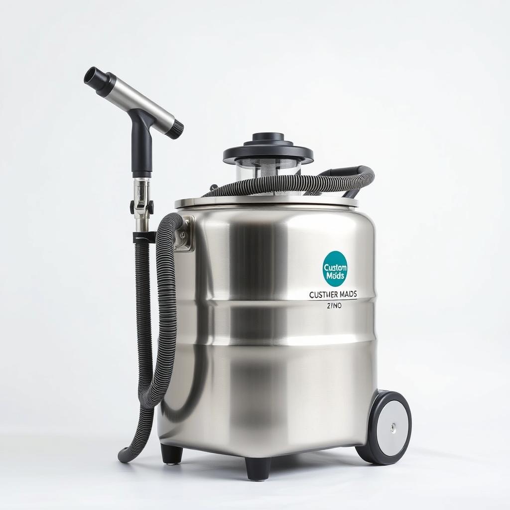 commercial steam cleaner for food processing plants