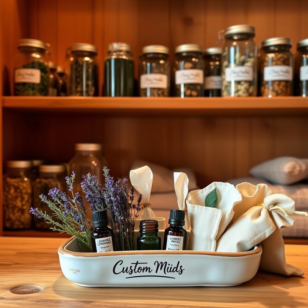 closet scenting with essential oils