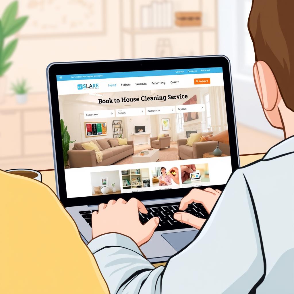 Book house cleaning Grand Rapids