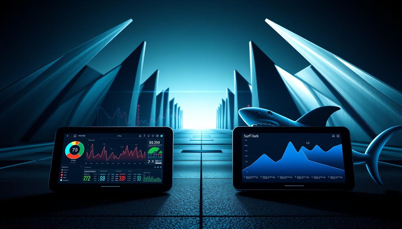 Nord VPN vs Surf Shark Performance