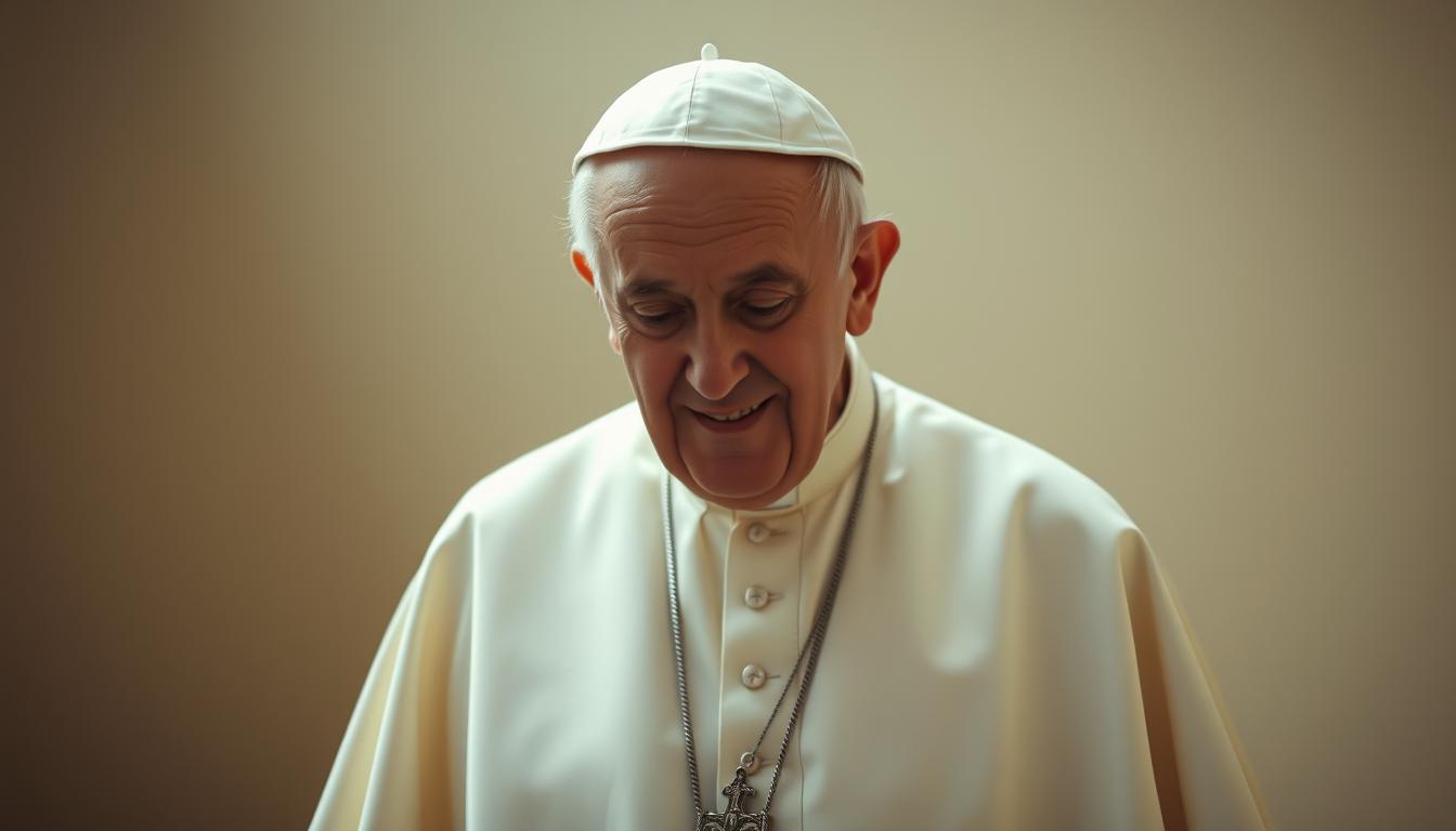 Pope Francis simplicity