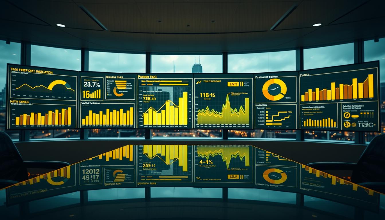 key performance indicators for taxi support